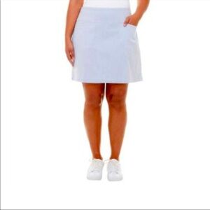 SC&CO Tummy Control Womens Double Wraparound Skort Size:XL